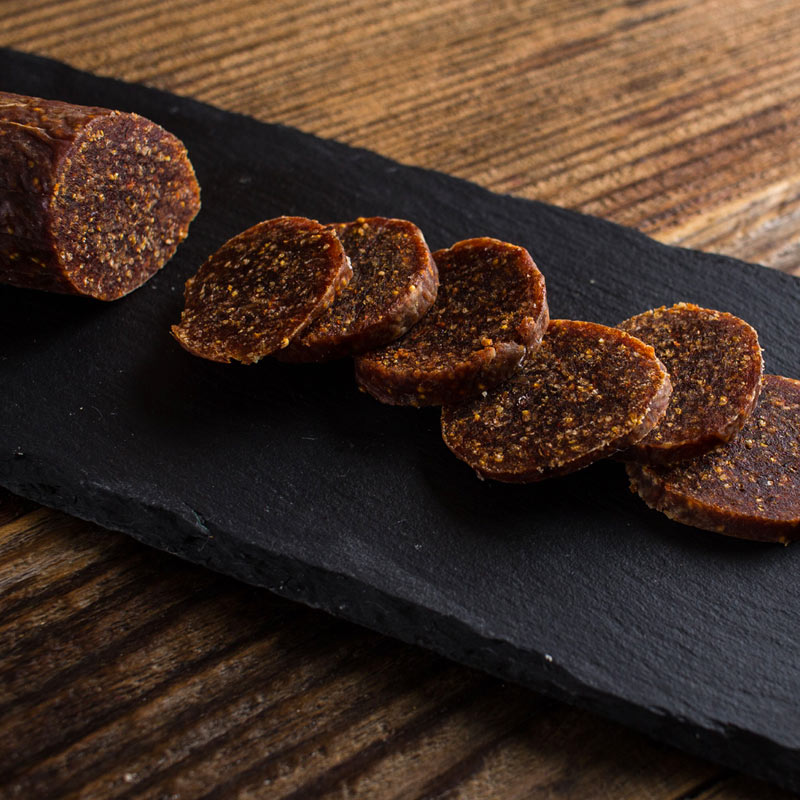 Fig Salami with Orange Zest