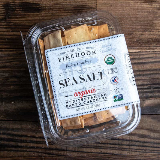 Firehook Sea Salt Crackers