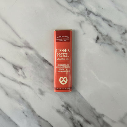 Milk Chocolate Toffee & Pretzel Bar