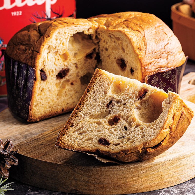 Galup Hand-Wrapped Panettone