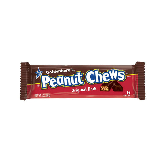 Original Dark Peanut Chews