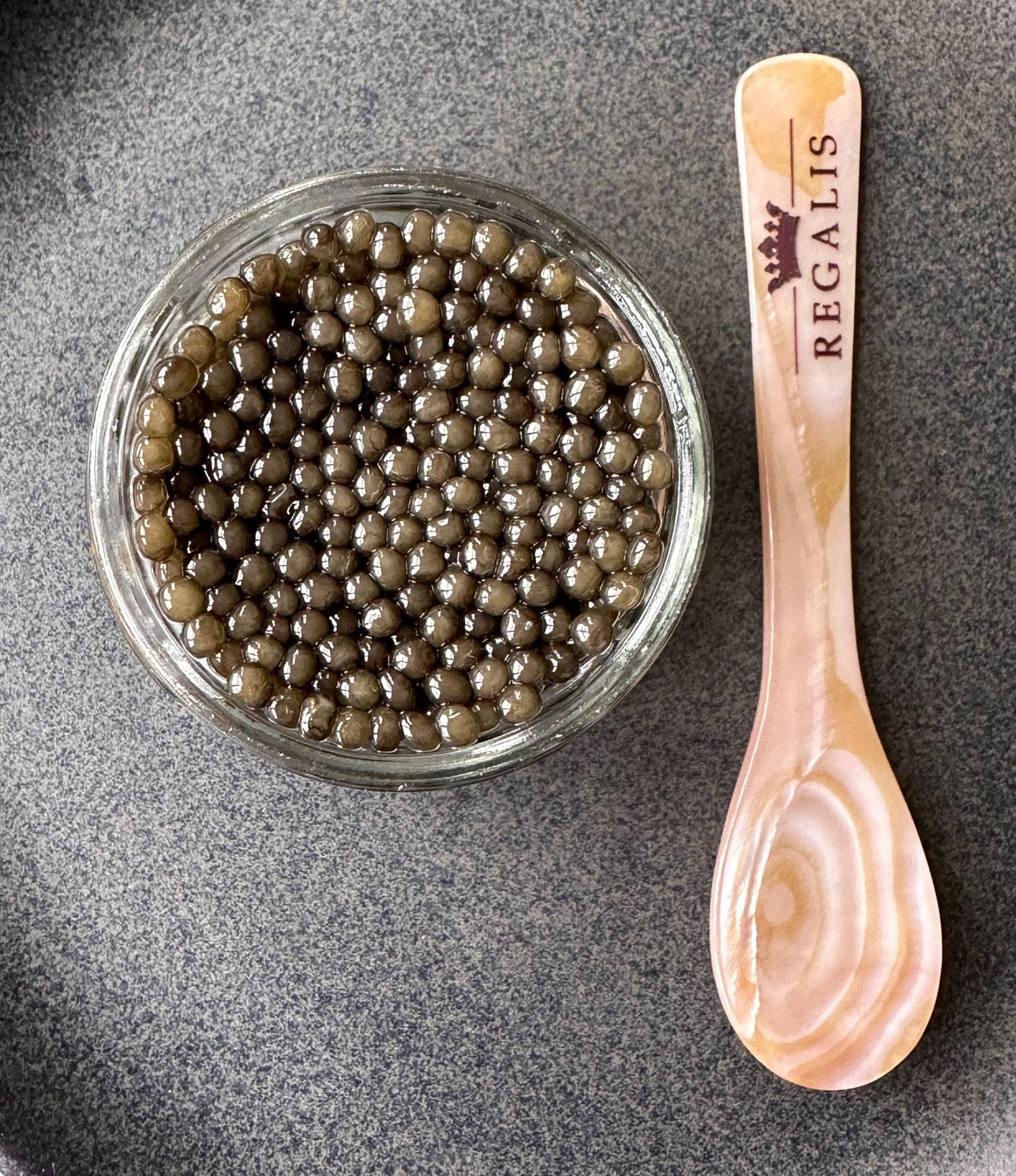 Grandeur Osetra Caviar, (Large Grain 3.5mm eggs)