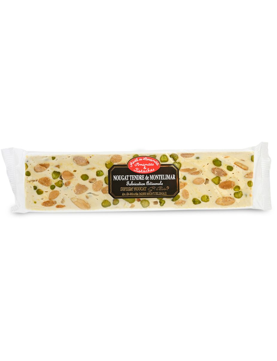 G. Savin Nougat de Montélimar with Lavender Honey Large Bars