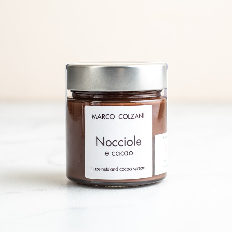 Cocoa and Piedmontese Hazelnut Cream Spread