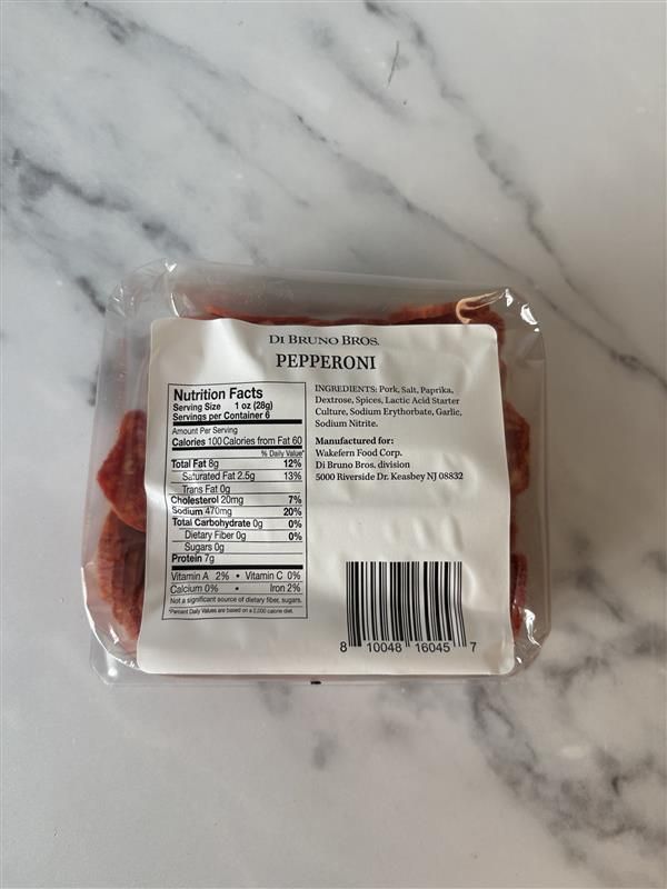 Pepperoni Coin Sliced Coin Pack