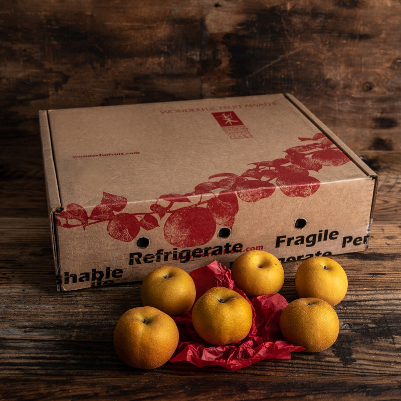 Fresh Small Asian Pear Gift Box