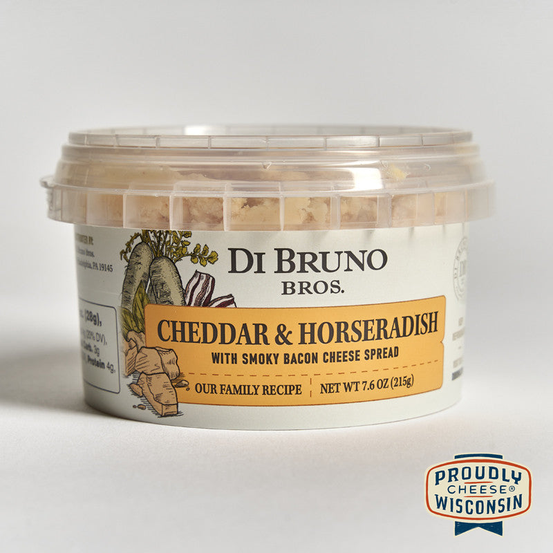 Di Bruno Bros Cheddar & Horseradish Cheese Spread