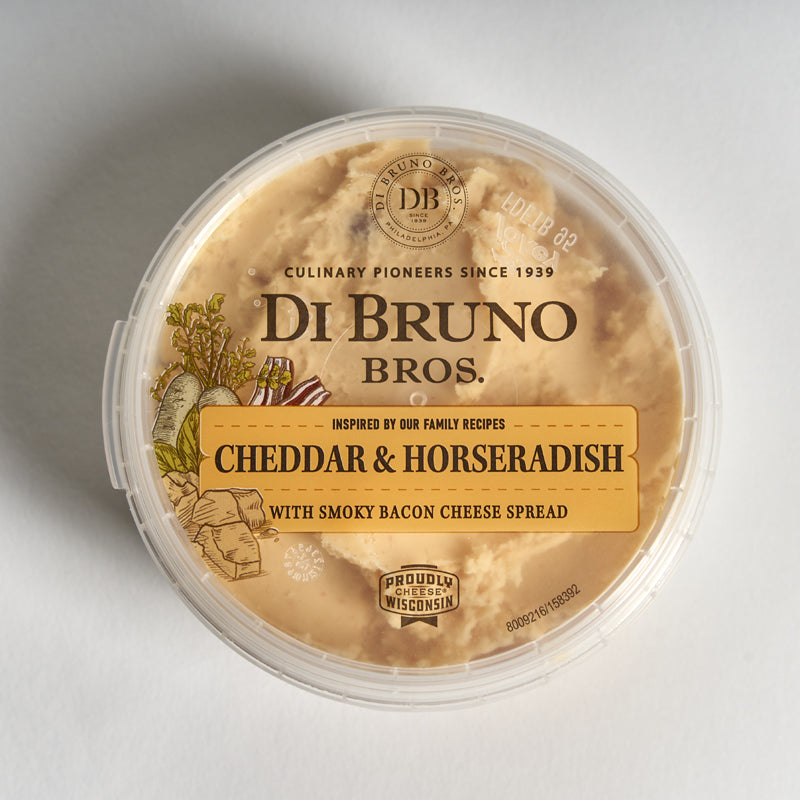 Di Bruno Bros Cheddar & Horseradish Cheese Spread