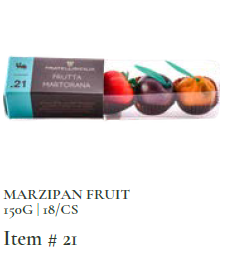 Marzipan Fruit 150g