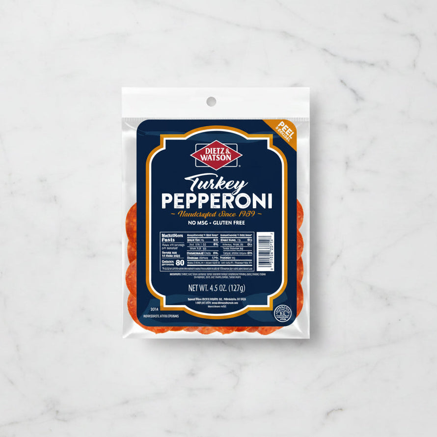 Sliced Turkey Pepperoni
