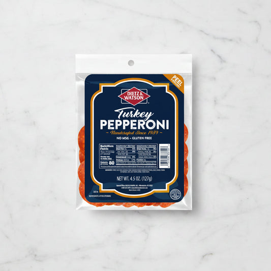 Sliced Turkey Pepperoni