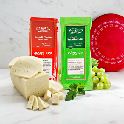 Danish Havarti with Dill