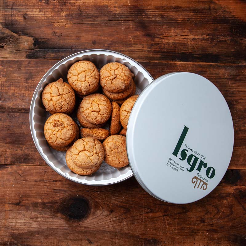 Isgro Almond Macaroon Tin