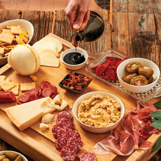 The Italian Market Cheese & Charcuterie Gourmet Gift Crate