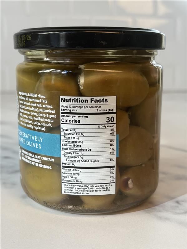 Divina Feta Stuffed Olives