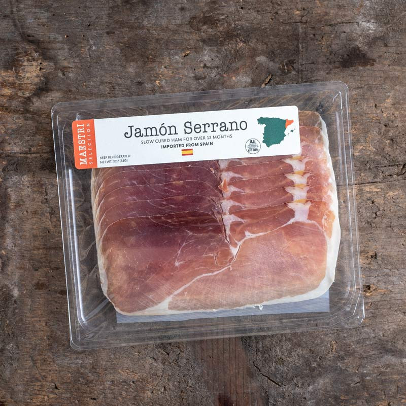 Maestri Sliced Jamon Serrano