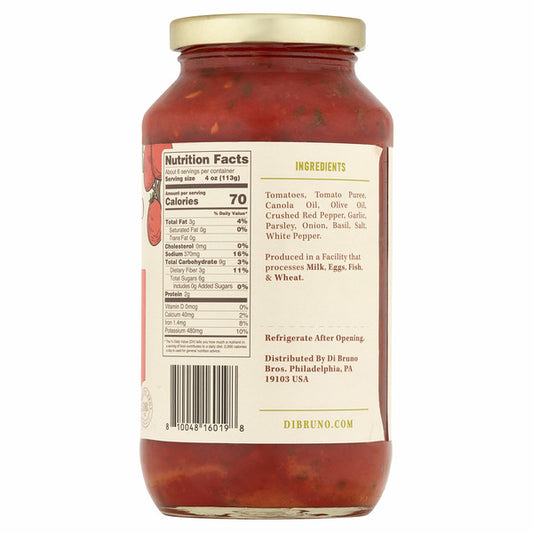 Arrabbiata Pasta Sauce