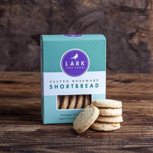 Lark Salted Rosemary Shortbread