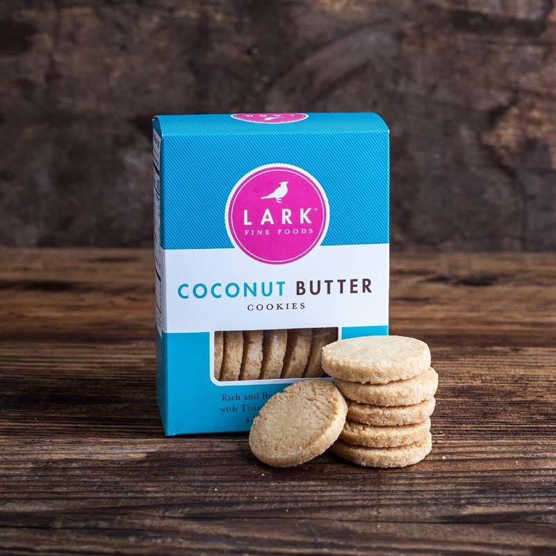 Lark Coconut Butter Cookies