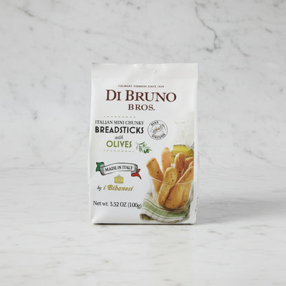 Mini Chunky Breadsticks with Olives