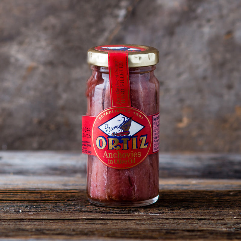 Ortiz Anchovies in Olive Oil