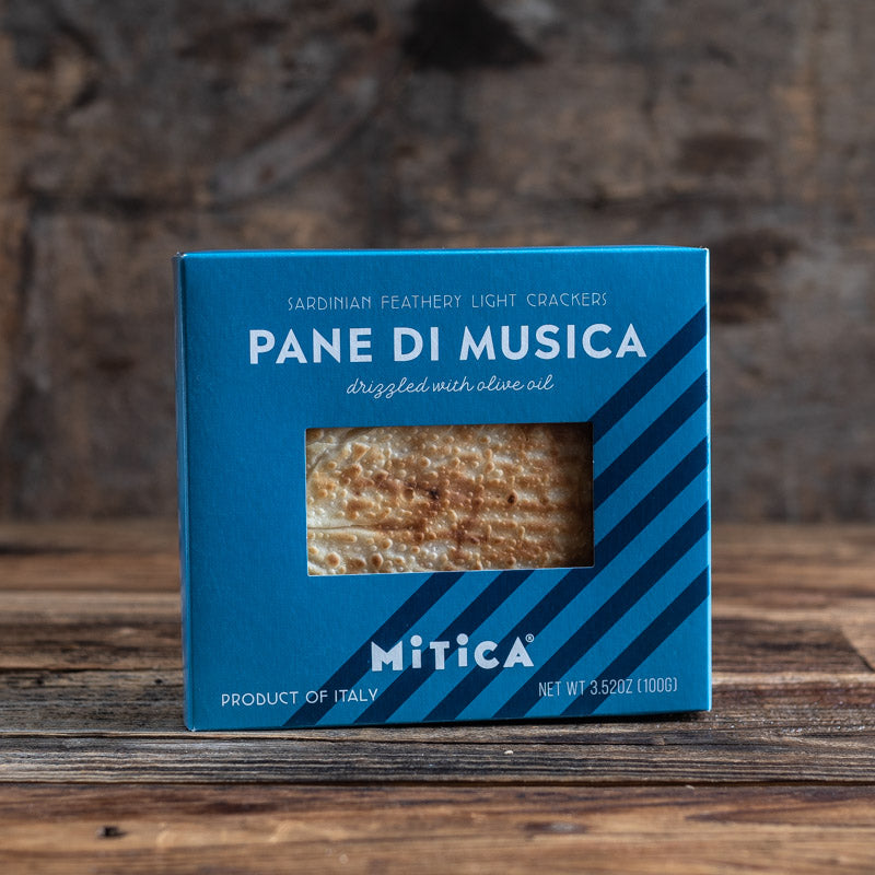 Mitica Pane Di Musica Flatbread, 3.52-Ounce Packages