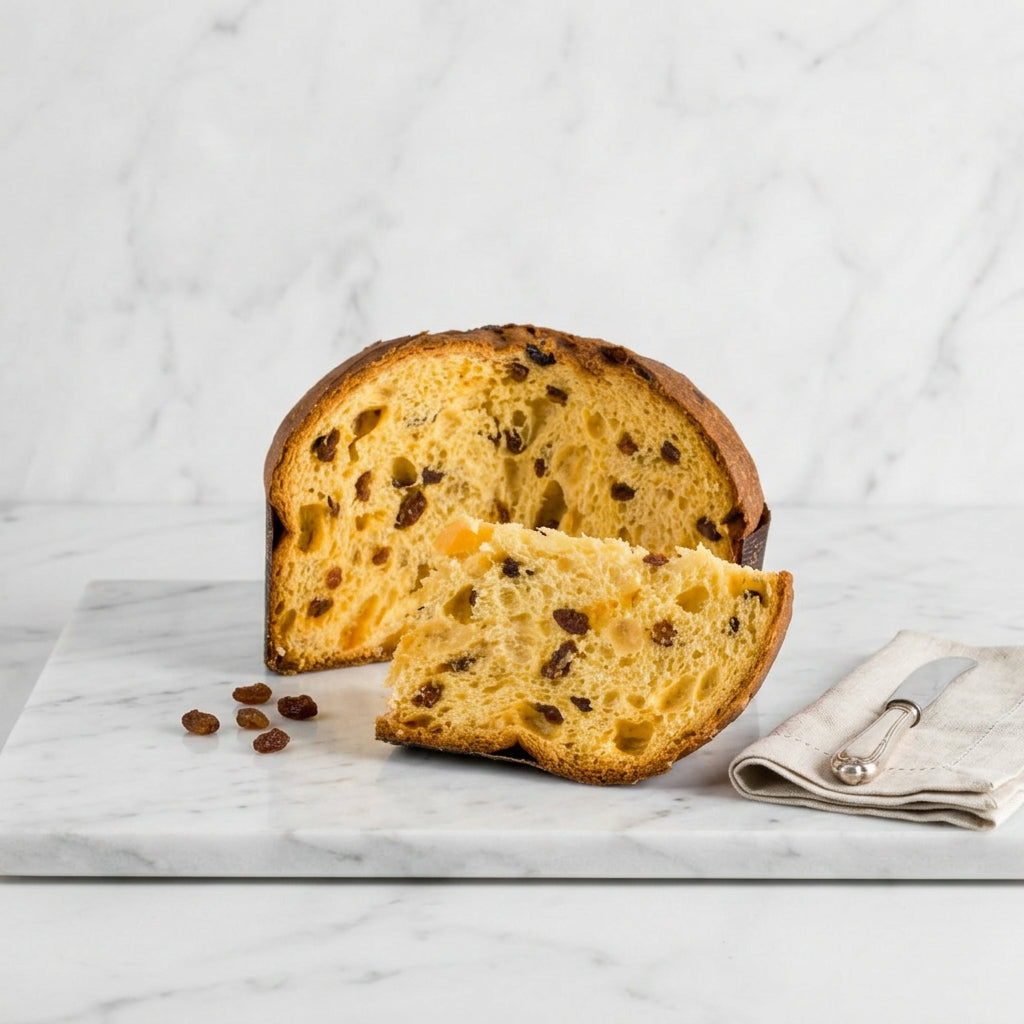 Dammuso Panettone — Soaked with Passito di Pantelleria