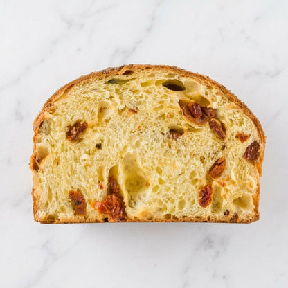Savory Panettone — Sun-Dried Tomato, Basil & Sicilian Olive Oil