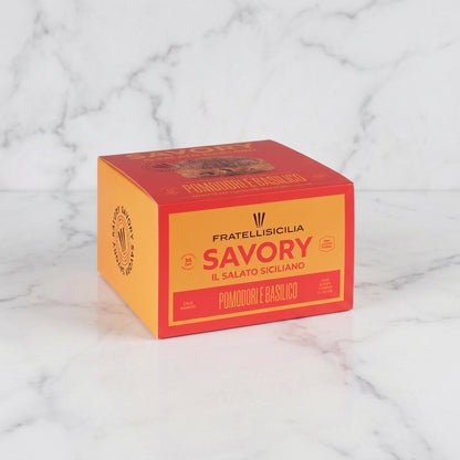 Savory Panettone — Sun-Dried Tomato, Basil & Sicilian Olive Oil