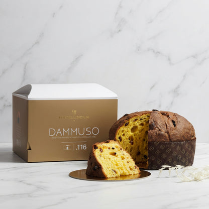 Dammuso Panettone — Soaked with Passito di Pantelleria