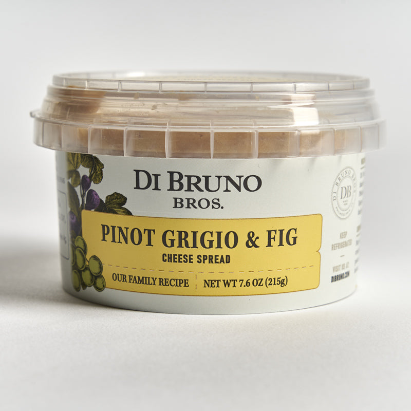 Di Bruno Bros Pinot Grigio & Fig Cheese Spread