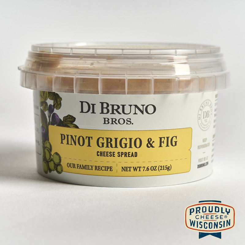 Di Bruno Bros Pinot Grigio & Fig Cheese Spread