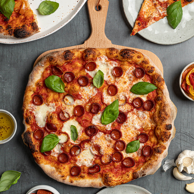Danny & Joe's Famous Pizza Kit NP SUB COMPONENTS
