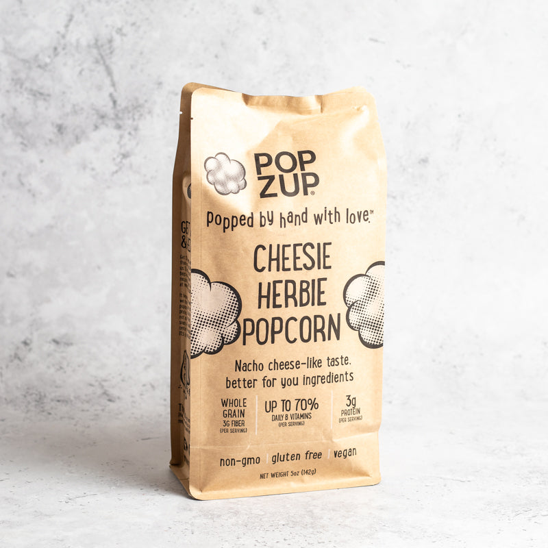 Popzup Cheesie Herbie Popcorn