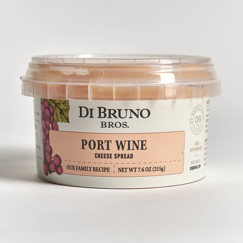 Port Wine Cheese Spread