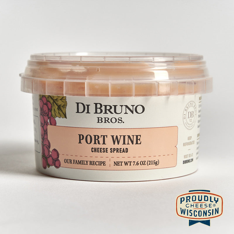 Port Wine Cheese Spread