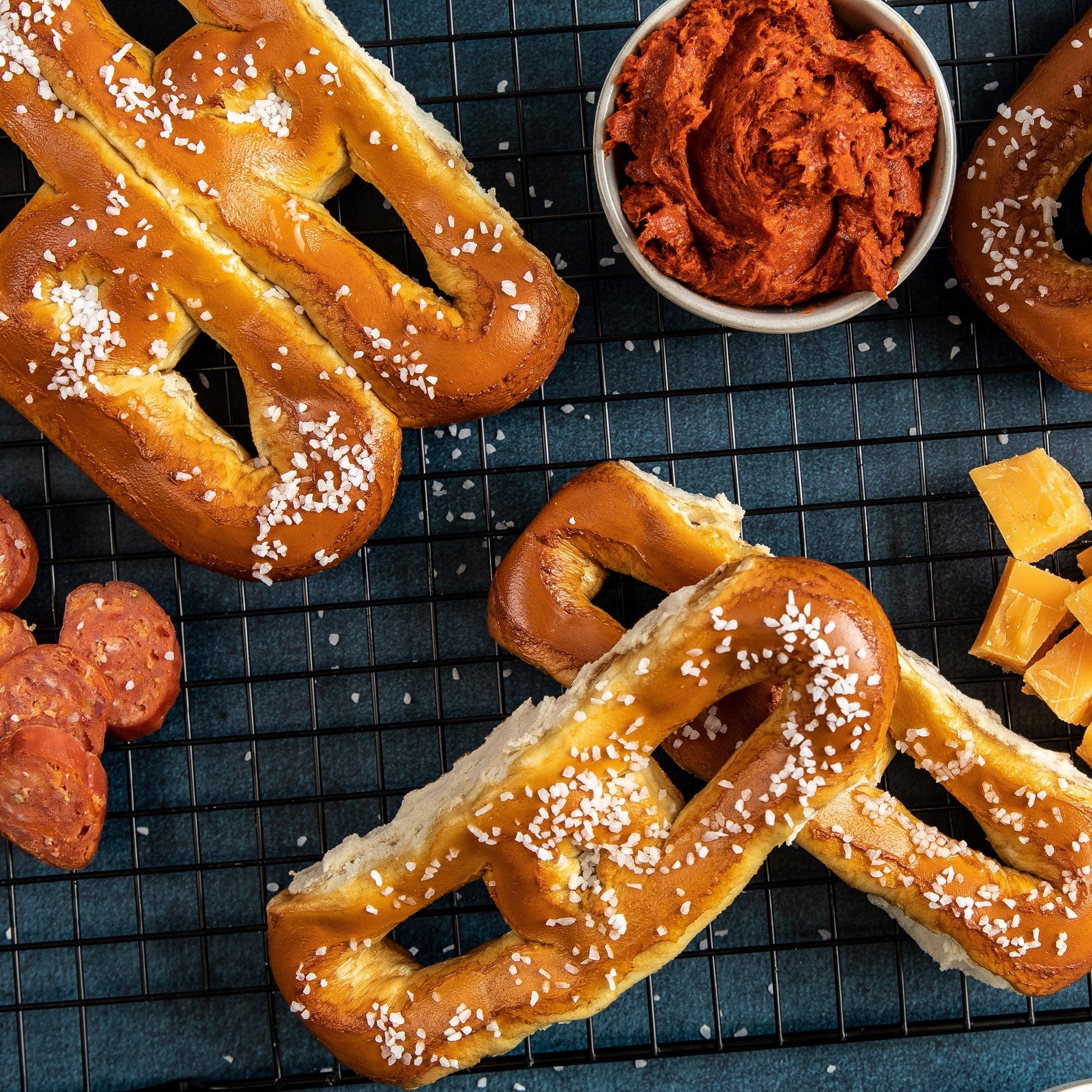 Monthly Soft Pretzel Pairing Club