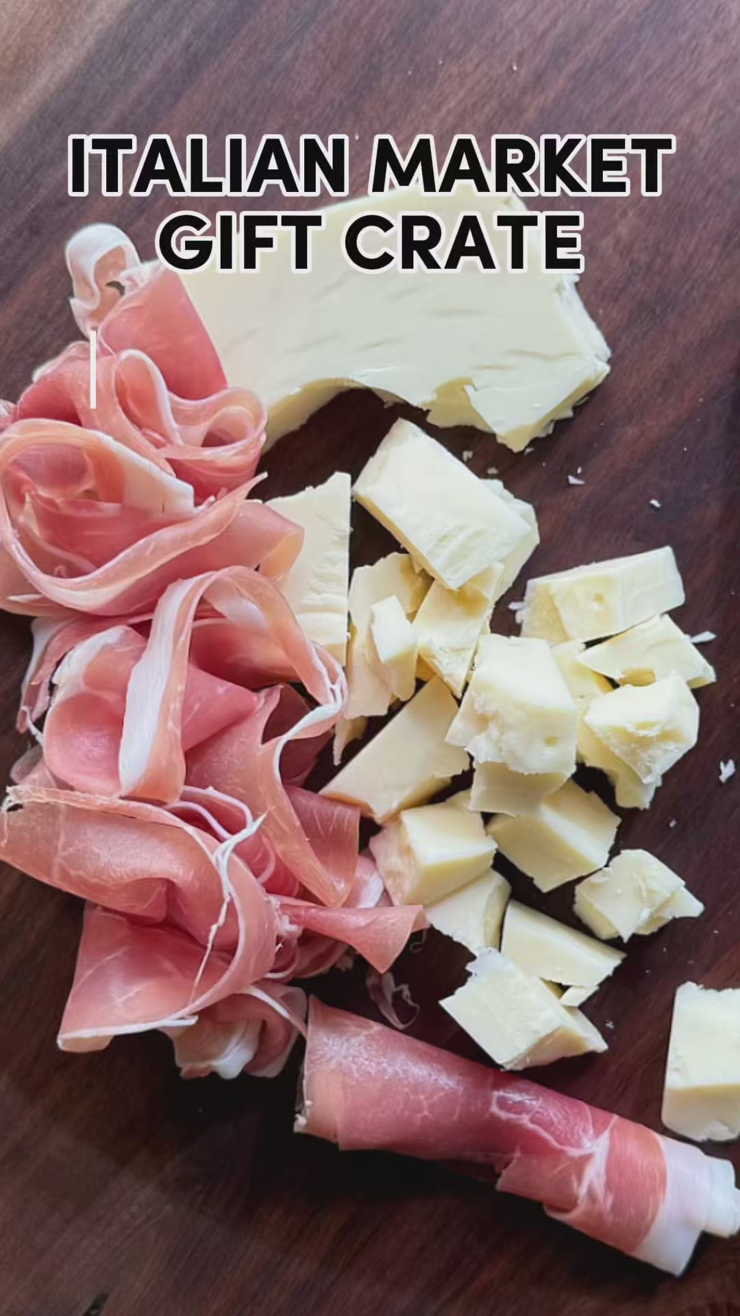 Italian Market Gift Crate