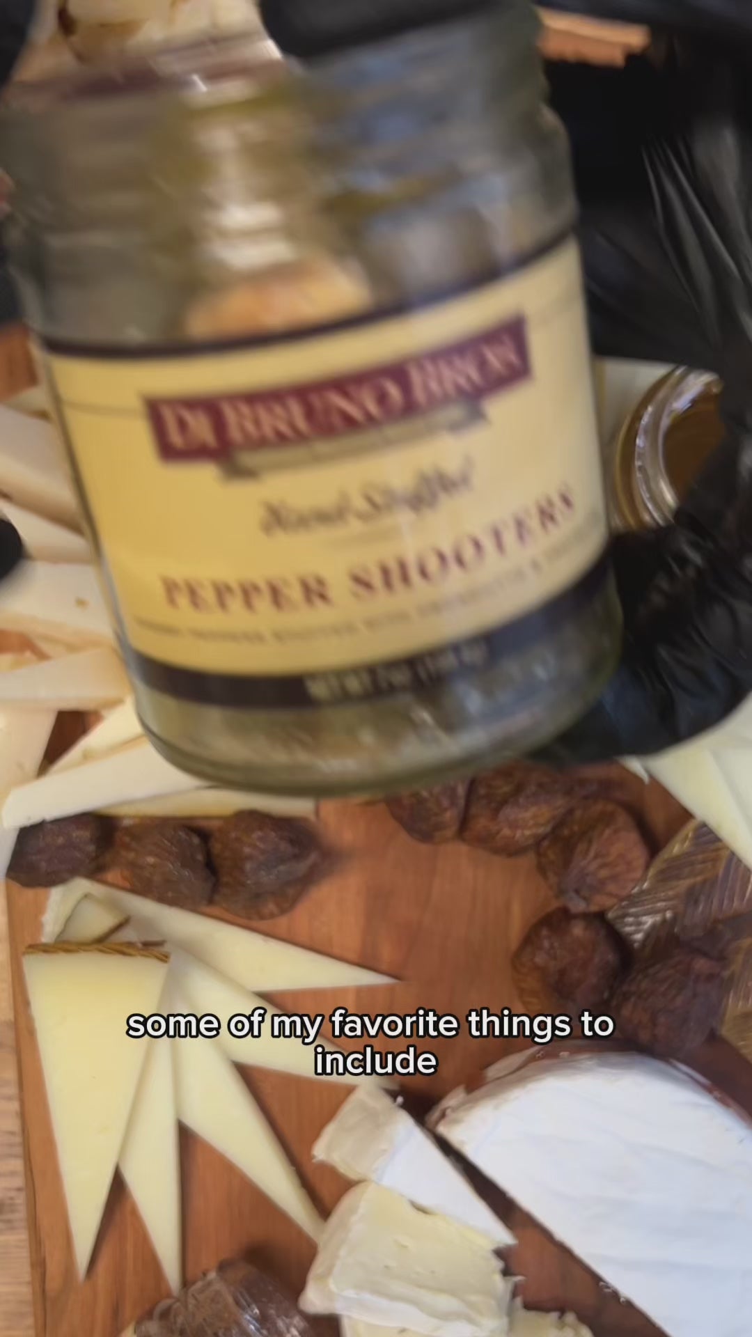 Prosciutto-Stuffed Pepper Shooters