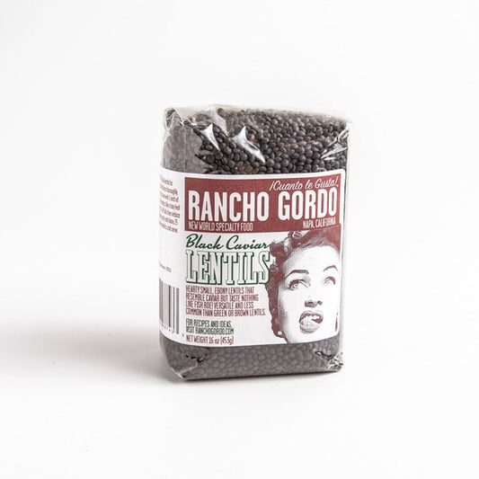 Rancho Gordo Black Caviar Lentils