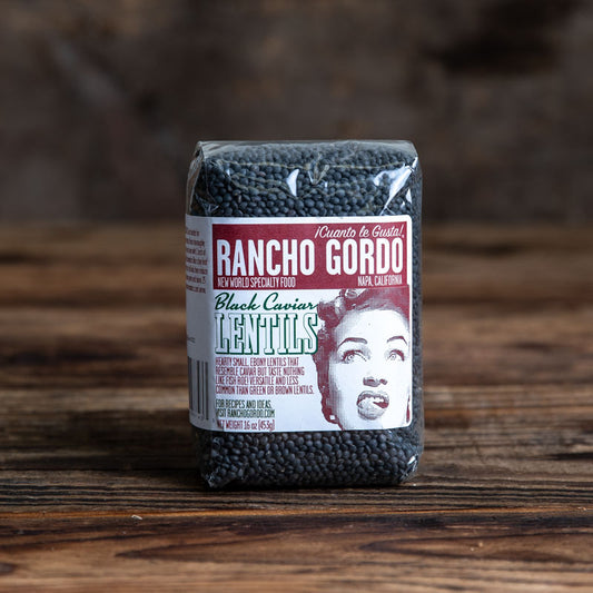 Rancho Gordo Black Caviar Lentils