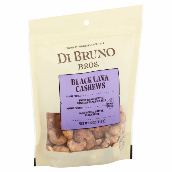 Black Lava Cashews