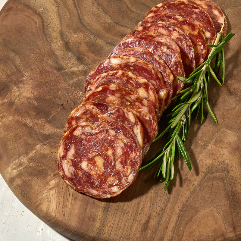 Sliced Spicy Soppressata