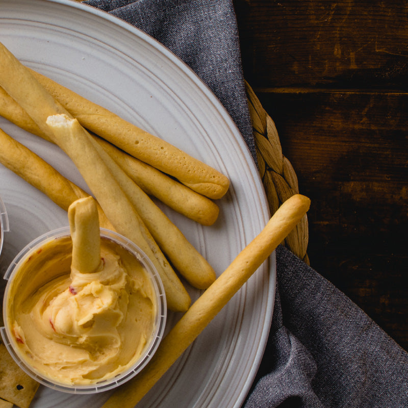 Smoked Gouda & Beer Cheese Spread