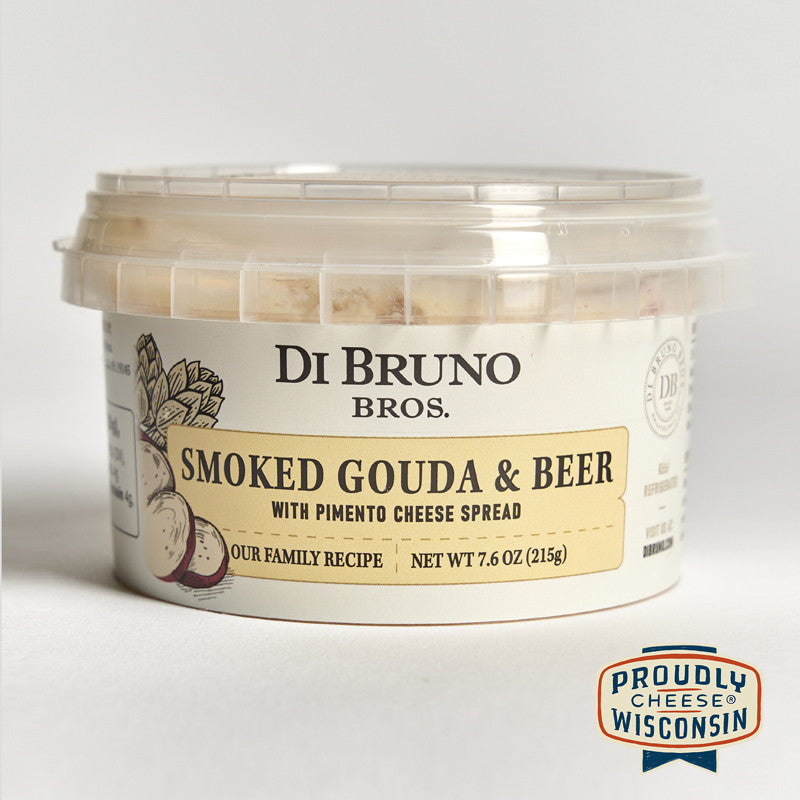 Smoked Gouda & Beer Cheese Spread