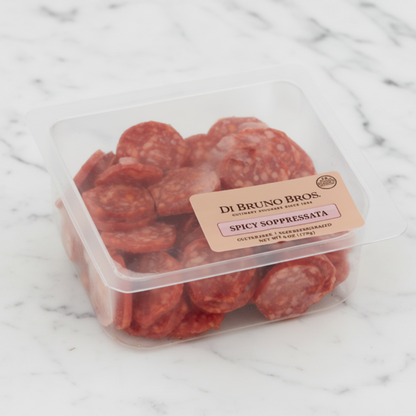 Spicy Soppressata Sliced Coin Pack