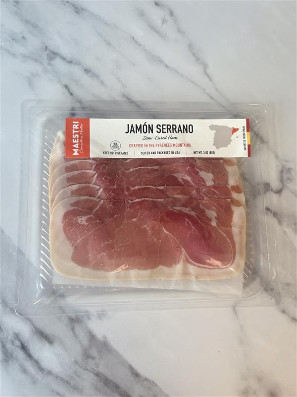 Maestri Sliced Jamon Serrano