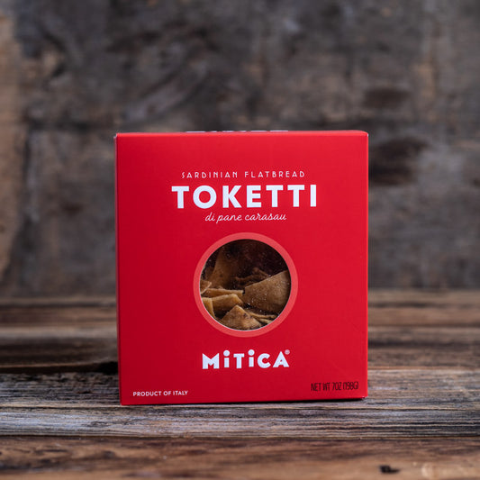 Mitica Toketti Di Pane Carasau, 7-Ounce Package