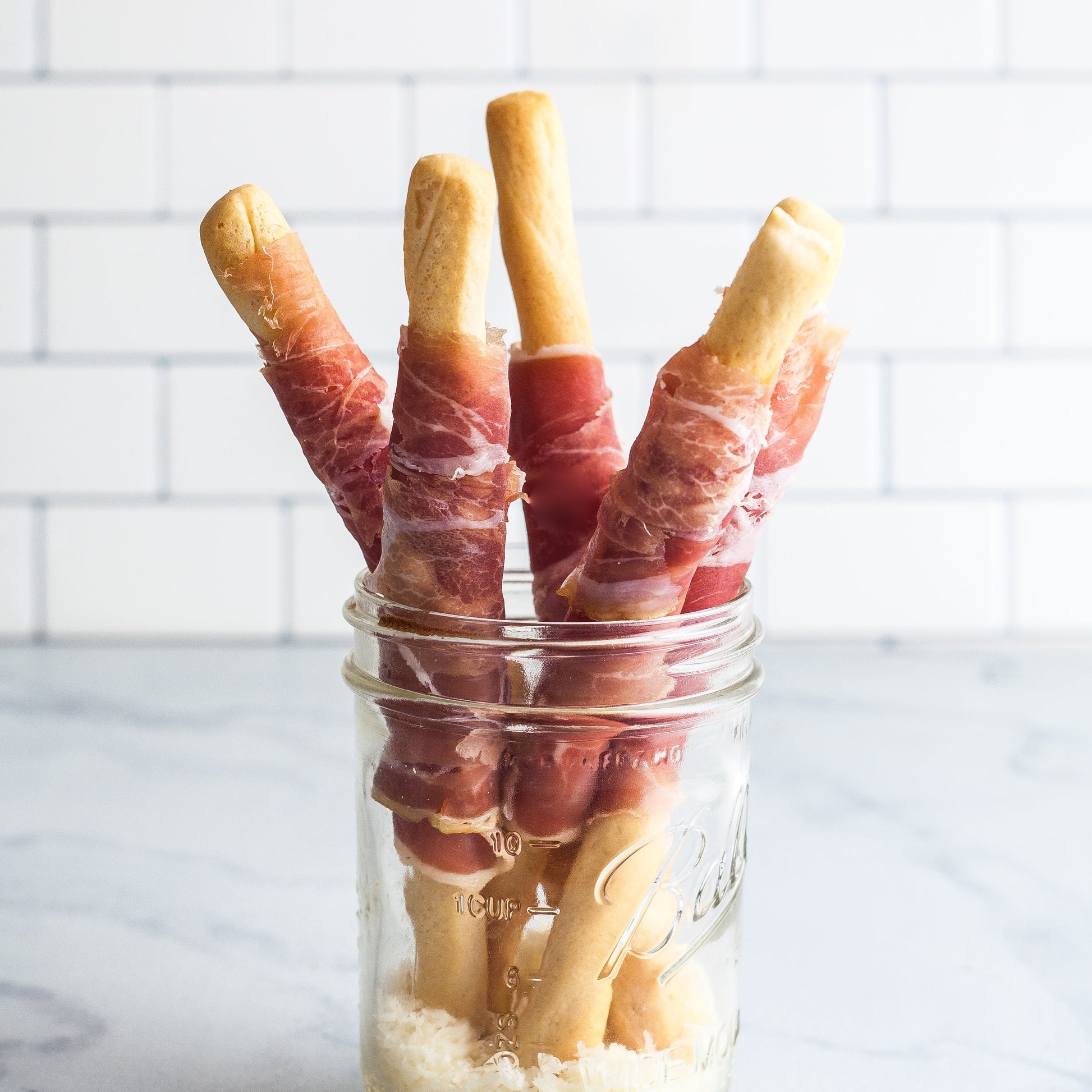 Olive Oil Grissini Breadsticks