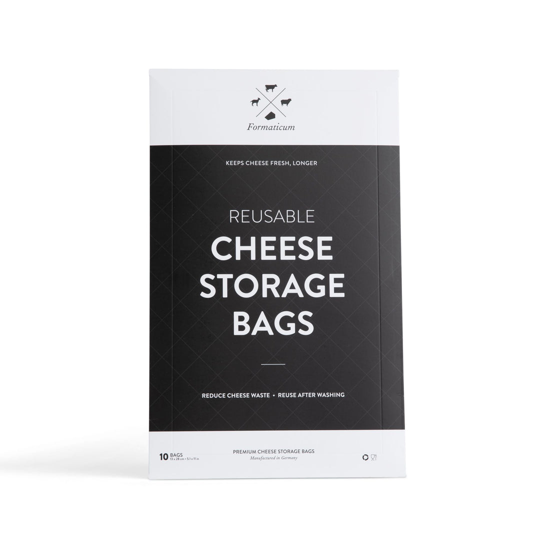 Reusable Cheese Storage Bags